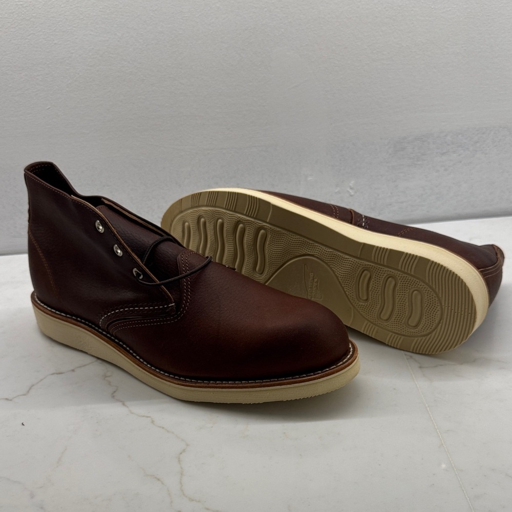 Red Wing Shoes Dark Brown Chukka Boots